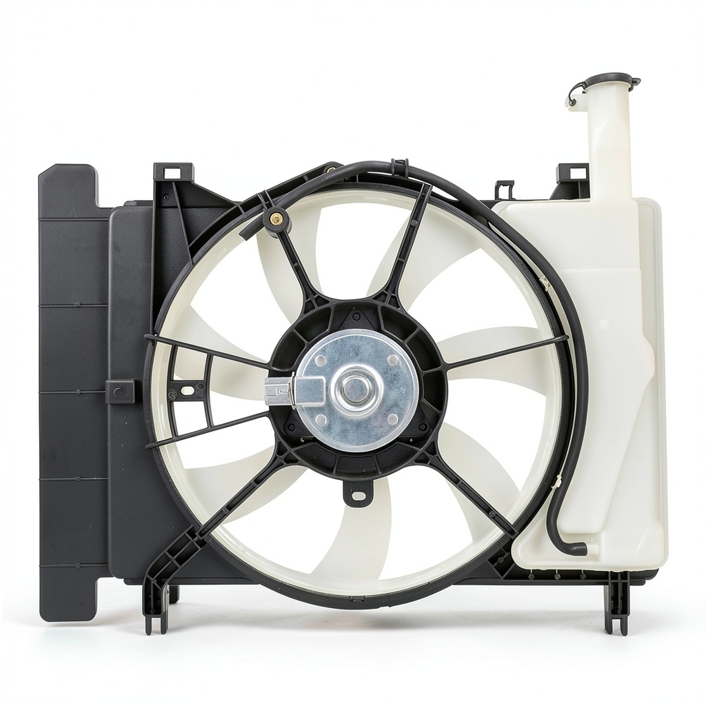 GXYWADY replacement engine fan installation