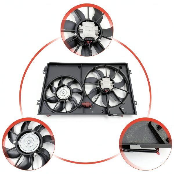 Volkswagen Engine Fan Replacement PartsFlow 95.50-1
