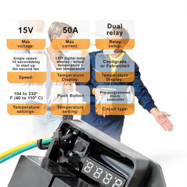 ATVMaster LED Temperature Sensor for Automotive-1