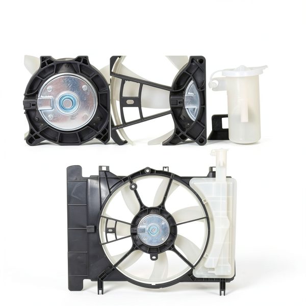 GXYWADY Automotive Replacement Engine Fan-4