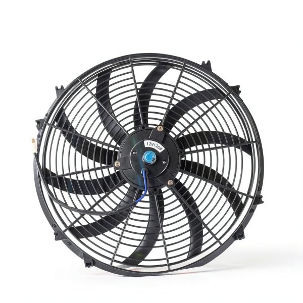 16 Inch Black Radiator Cooling Fan for Automotive-4