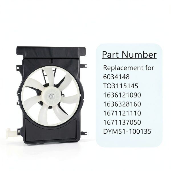 GXYWADY Automotive Replacement Engine Fan-1