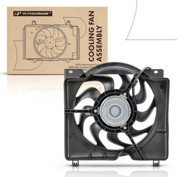 A-Premium 12V 2-Pin Engine Cooling Fan for Jeep-7
