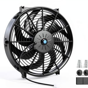 OHOB-COOL 14 Inch Cooling Radiator Fan-0