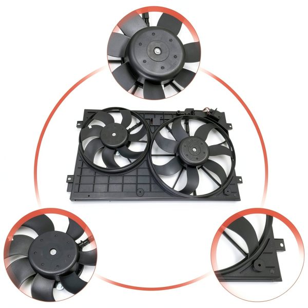 Volkswagen Engine Fan Replacement PartsFlow 95.50-0