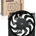 A-Premium 12V 2-Pin Engine Cooling Fan for Jeep-0
