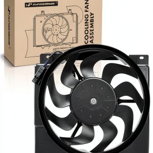 A-Premium 12V 2-Pin Engine Cooling Fan for Jeep-0