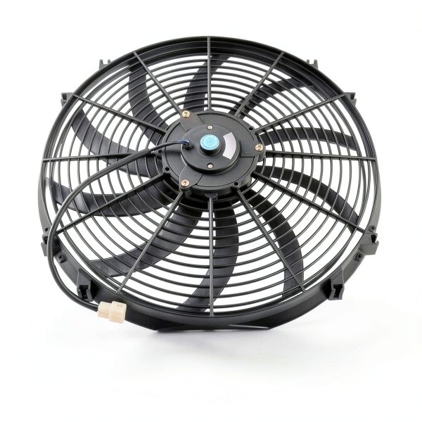 FGJQEFG Radiator Cooling Fan 12V Plastic High Flow-3