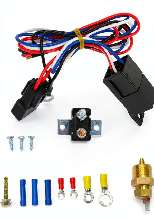 STMGW 16 Inch Electric Radiator Cooling Fan-7