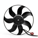 KELOKE Engine Radiator Cooling Fan 12V 300W-0