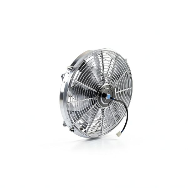 Radiator Cooling Fan FGJQEFG Chrome 16 Inch Engine-4