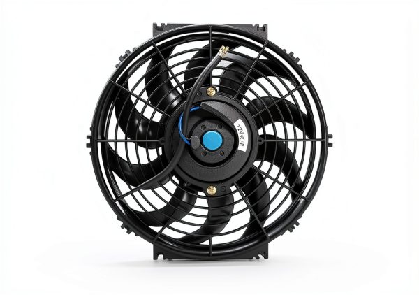 BLACKHORSE-RACING 12V 80W 12" Radiator Cooling Fan with Brackets-2