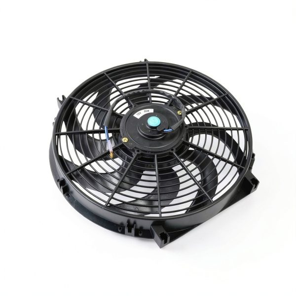 FGJQEFG 14in Radiator Cooling Fan Plastic 12V-5