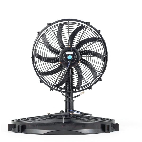 FGJQEFG Radiator Cooling Fan 12V Plastic-1