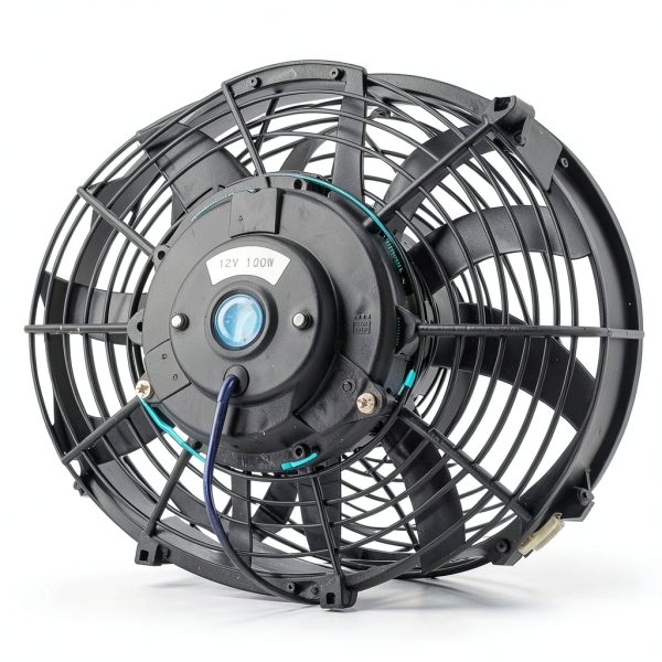 FGJQEFG Radiator Cooling Fan 12V Plastic High Flow-4