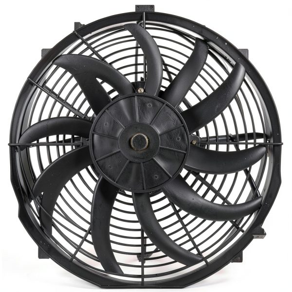 FGJQEFG Radiator Cooling Fan 12V Plastic-2