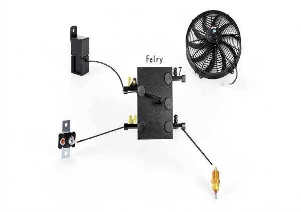 STMGW 16 Inch Electric Radiator Cooling Fan-6