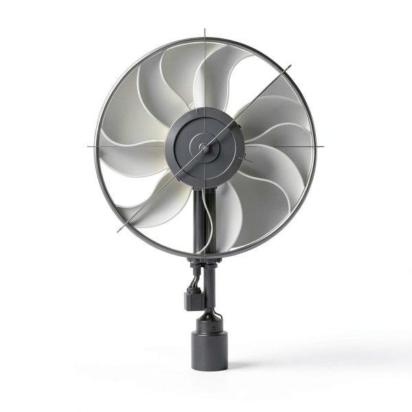 KELOKE Engine Radiator Cooling Fan 12V 300W-6