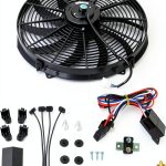 16 Inch Electric Radiator Cooling Fan STMGW Brass-0