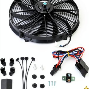 16 Inch Electric Radiator Cooling Fan STMGW Brass-0