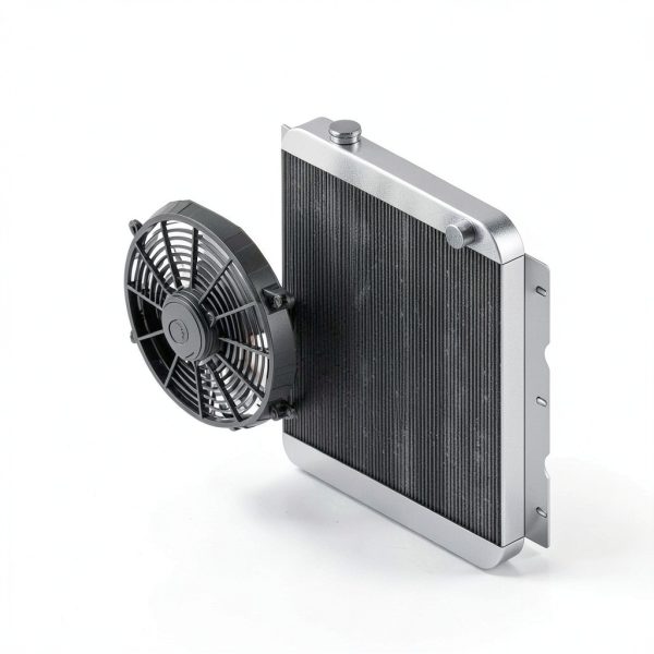 FGJQEFG Radiator Cooling Fan 12V Plastic-3