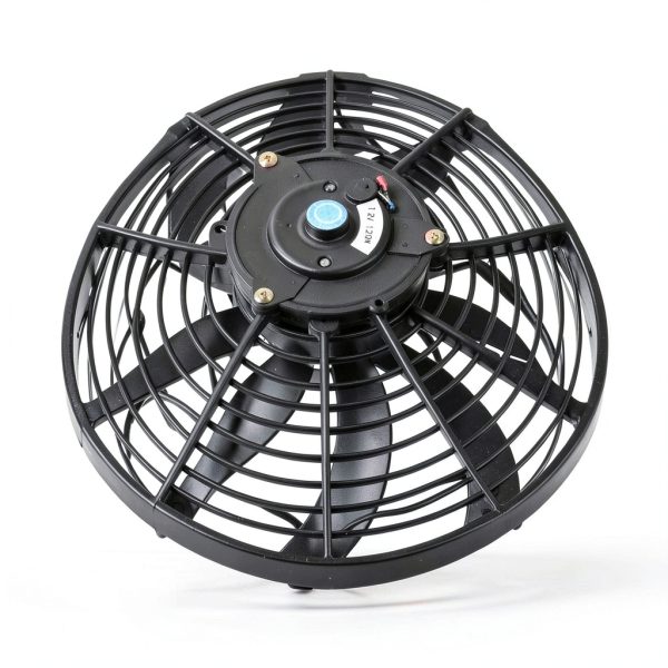 FGJQEFG Radiator Cooling Fan 12V Plastic High Flow-6
