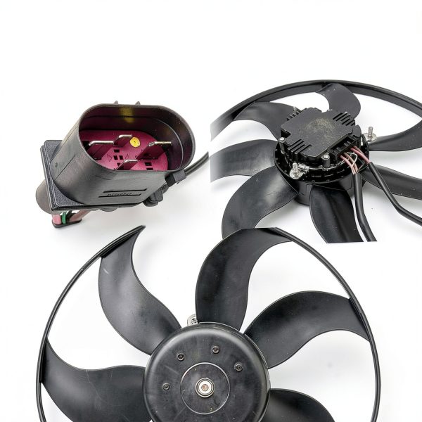 Keloke Engine Radiator Cooling Fan Assembly-4