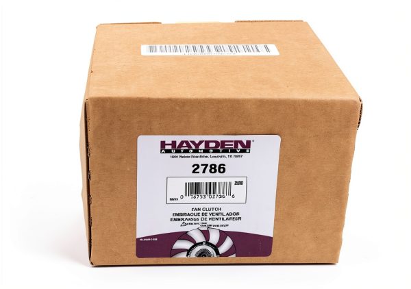 Hayden Automotive Fan Clutch 2786 Severe Duty Front Rear Replacement-4