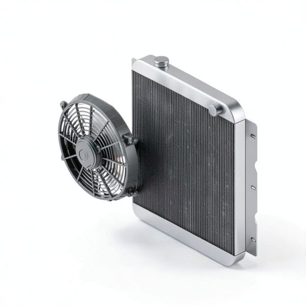 FGJQEFG 14in Radiator Cooling Fan Plastic 12V-3
