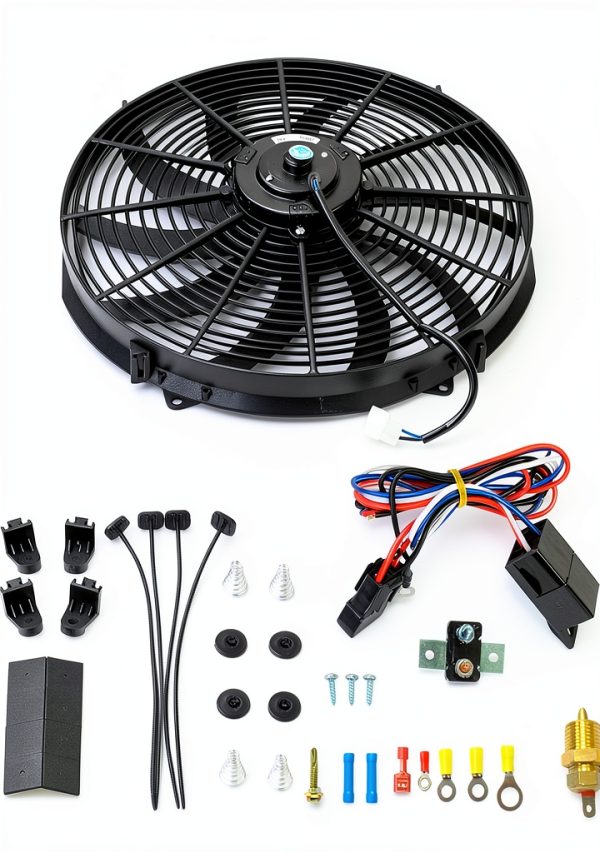 STMGW 16 Inch Electric Radiator Cooling Fan-0
