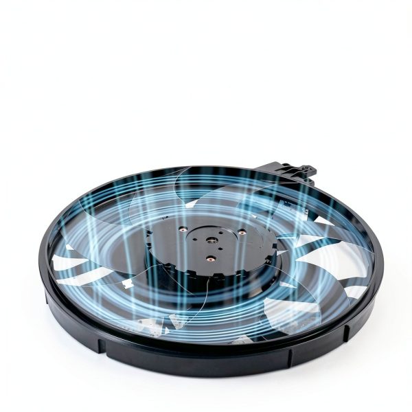 Keloke Engine Radiator Cooling Fan Assembly-3