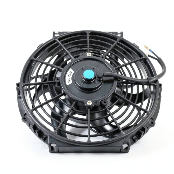 JDMSPEED Radiator Fan 12 Inch Black Air‑Cooled Cooling Replacement-2