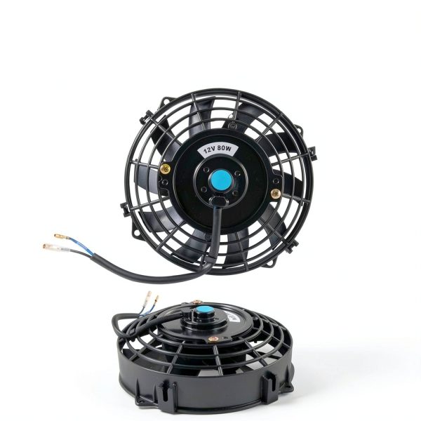 Radiator Fan 7 Inch Black JDMSPEED Electric Cooling Fan 1350 CFM-5