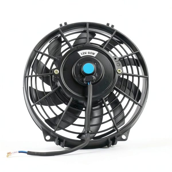 JDMSPEED 9 Inch Universal Radiator Fan Black 12V Air Cooled High Flow-4
