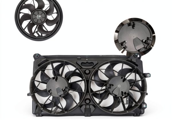 Focreedy 12V Engine Fan for Chevrolet Silverado & GMC Sierra – 2960-1