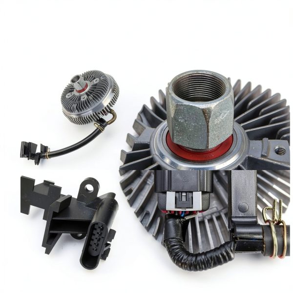 TOPAZ Cooling Fan Clutch DRS-898-3201 for Chevrolet, GMC, Buick, Saab-1