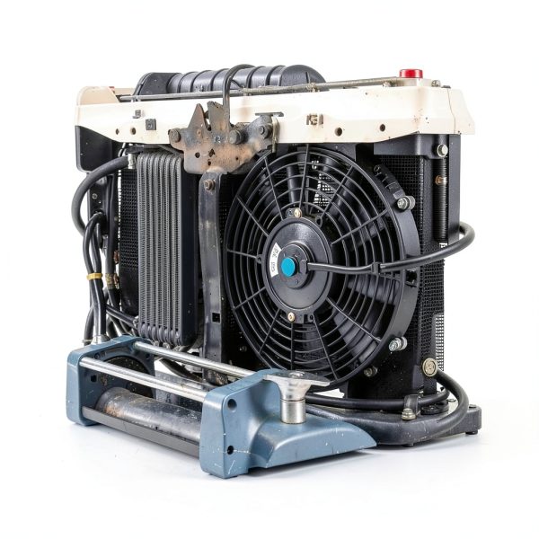 JDMSPEED Radiator Fan 12 Inch Black Air‑Cooled Cooling Replacement-4