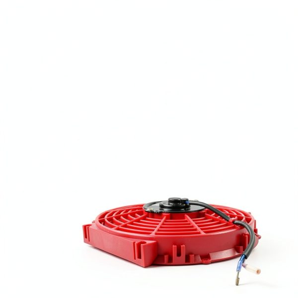 Radiator Fan JDMSPEED 12 Inch Red Plastic Push Pull Cooling Fan-2