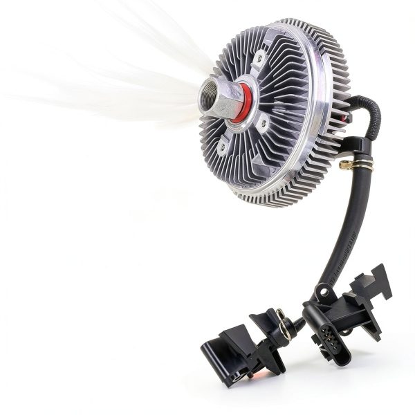 TOPAZ Cooling Fan Clutch DRS-898-3201 for Chevrolet, GMC, Buick, Saab-5