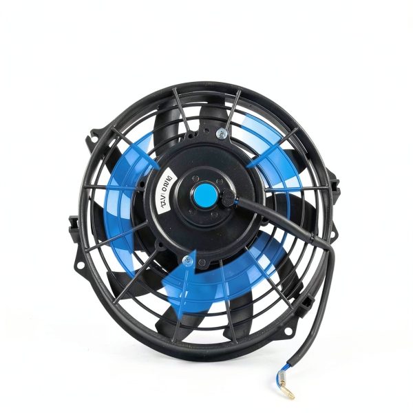 JDMSPEED 9 Inch Universal Radiator Fan Black 12V Air Cooled High Flow-2