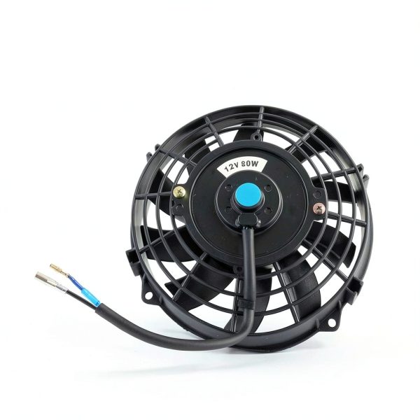 Radiator Fan 7 Inch Black JDMSPEED Electric Cooling Fan 1350 CFM-2