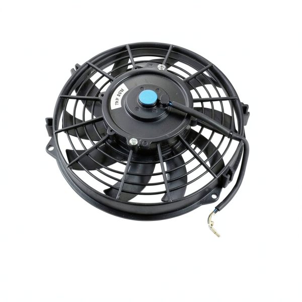 JDMSPEED 9 Inch Universal Radiator Fan Black 12V Air Cooled High Flow-1