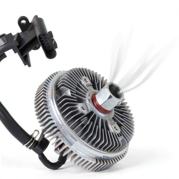TOPAZ Cooling Fan Clutch DRS-898-3201 for Chevrolet, GMC, Buick, Saab-4