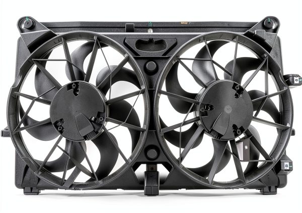 Focreedy 12V Engine Fan for Chevrolet Silverado & GMC Sierra – 2960-0