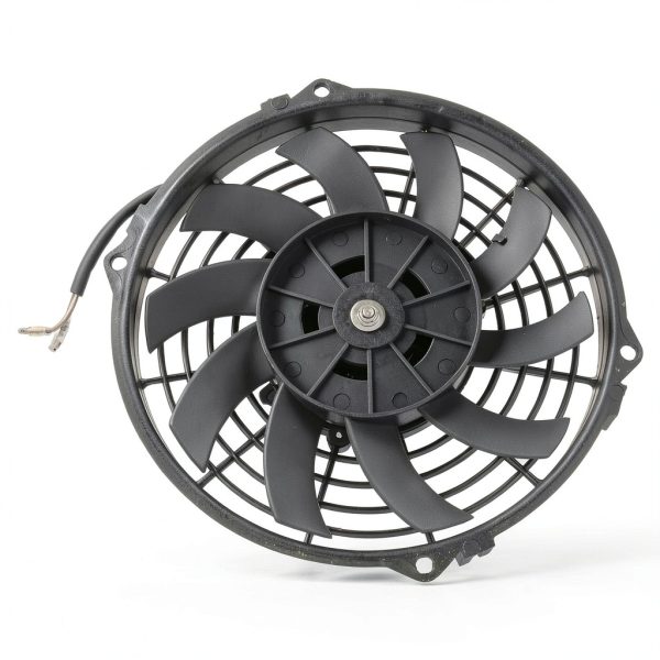 JDMSPEED 9 Inch Universal Radiator Fan Black 12V Air Cooled High Flow-6