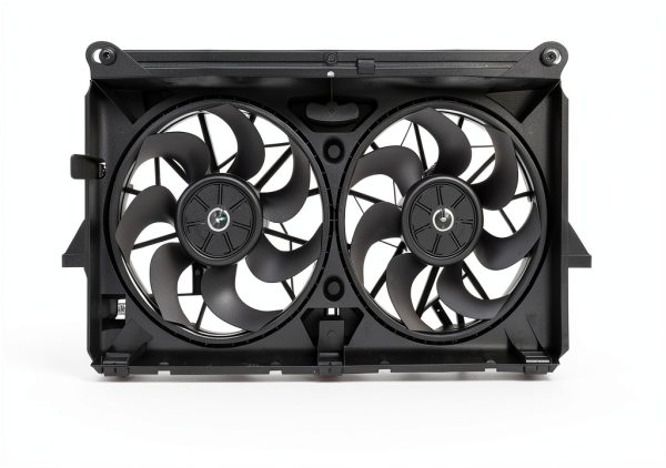 Focreedy 12V Engine Fan for Chevrolet Silverado & GMC Sierra – 2960-3