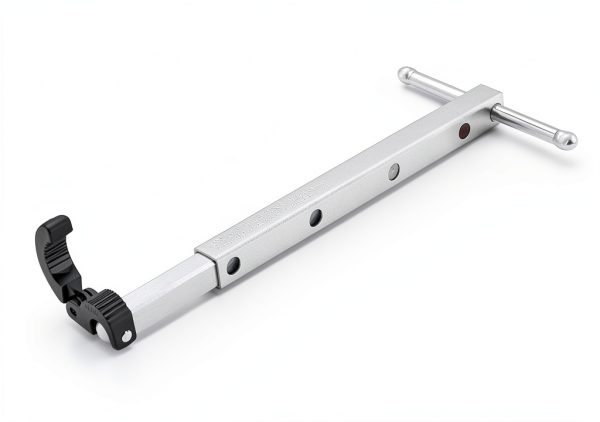 RIDGID Pipe Wrench 1017 Over Basin Adjustable 10"-17" Silver-7