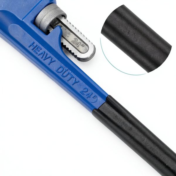 Gisafai Pipe Wrench Set Blue Alloy Steel 8 to 24 inch-4