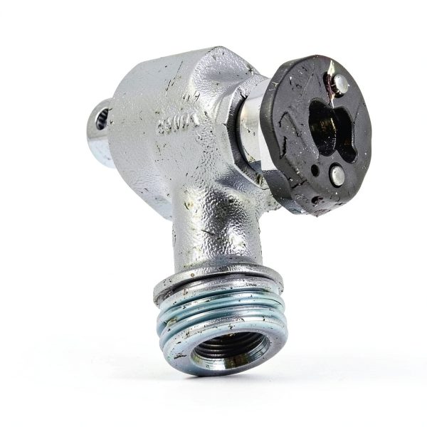 Thread Clean Adapter 05265 Silver Wrench for Outdoor Faucets Ebrmeiwo-3