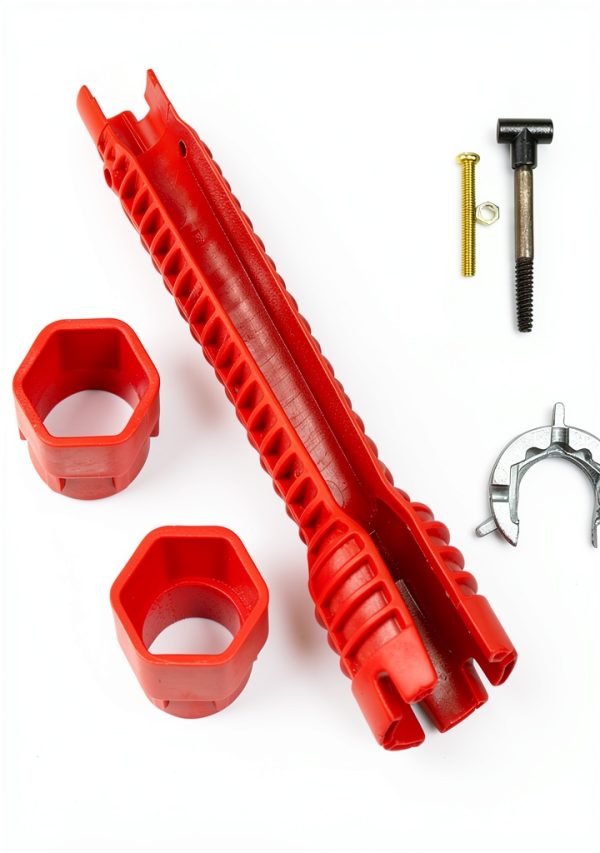 8 in 1 Faucet and Sink Wrench NEATABY Aluminum Alloy Multi‑Tool-1
